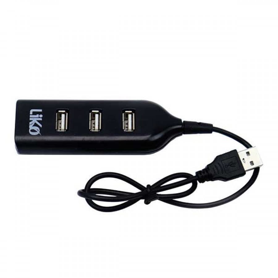 هاب 4 پورت USB 2.0 لیکو LIKO مدل MR-134