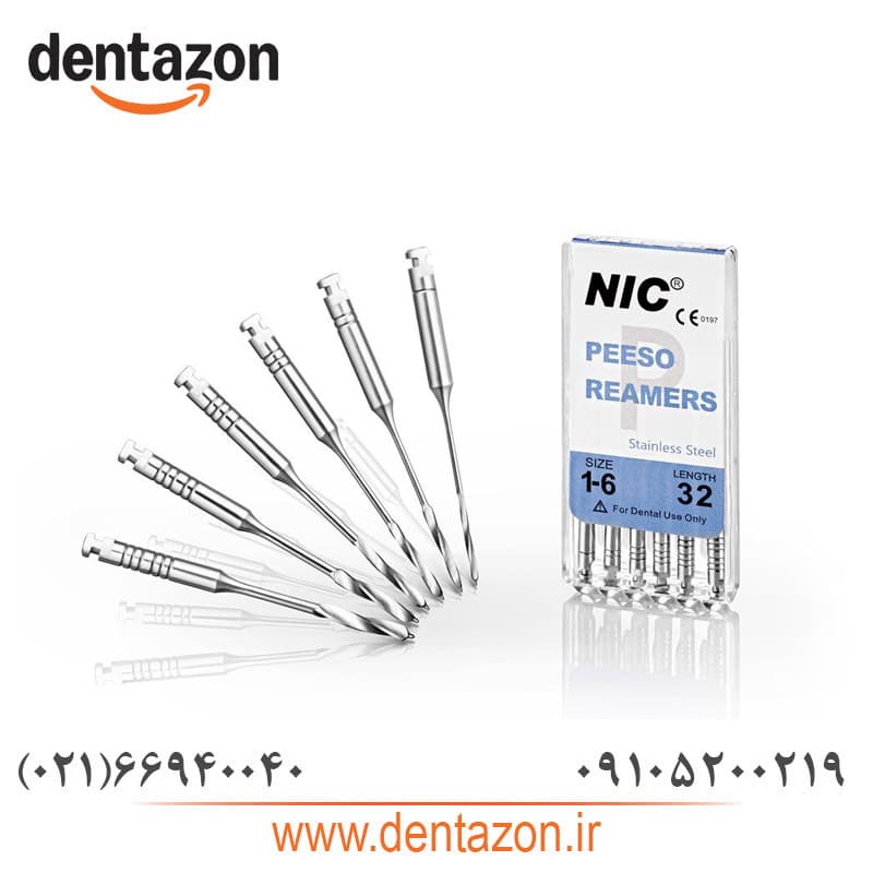 پیزوریمر NIC Peeso Reamers