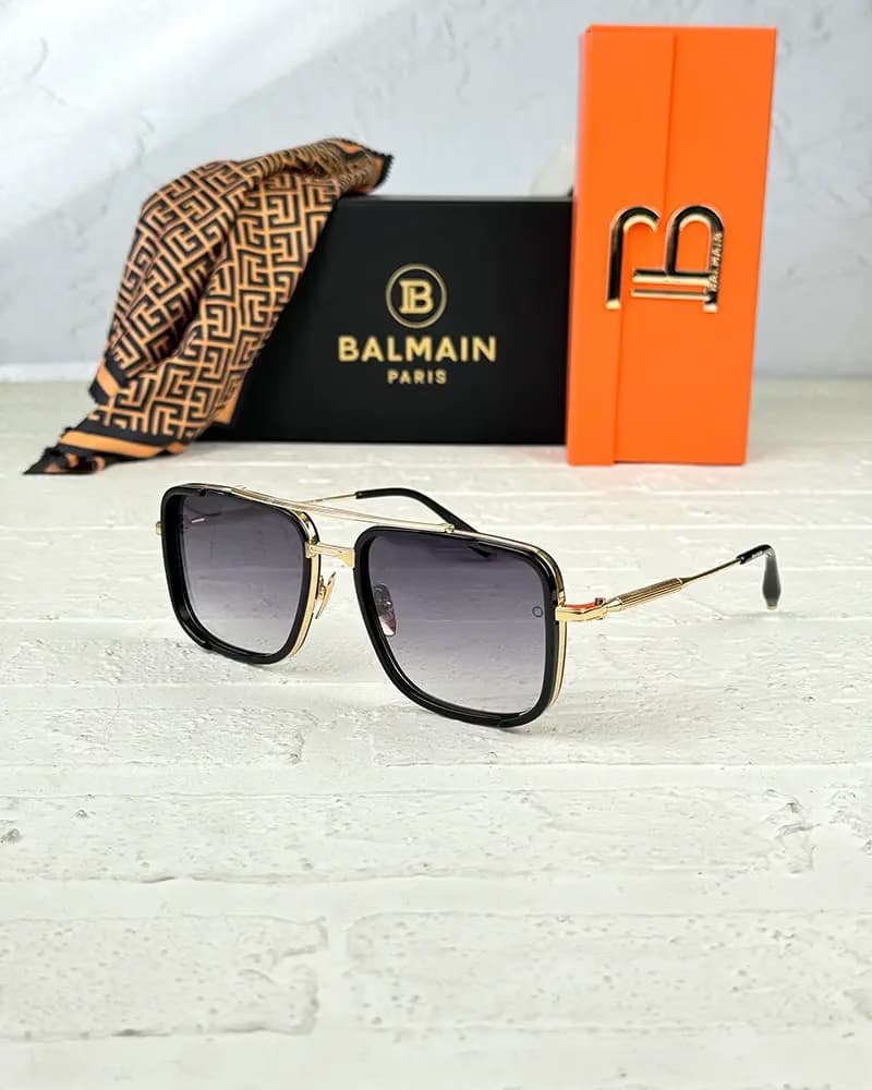 عینک آفتابی اسپرت بالمین اوتلت مدل BALMAIN AKS-211A-59 OUTLET