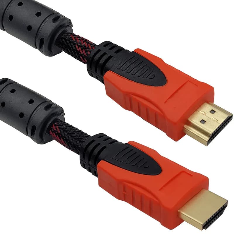 کابل HDMI برند GOLD OSCAR باکیفیت FULL HD و به متراژ 10 متر — تصویر ۴