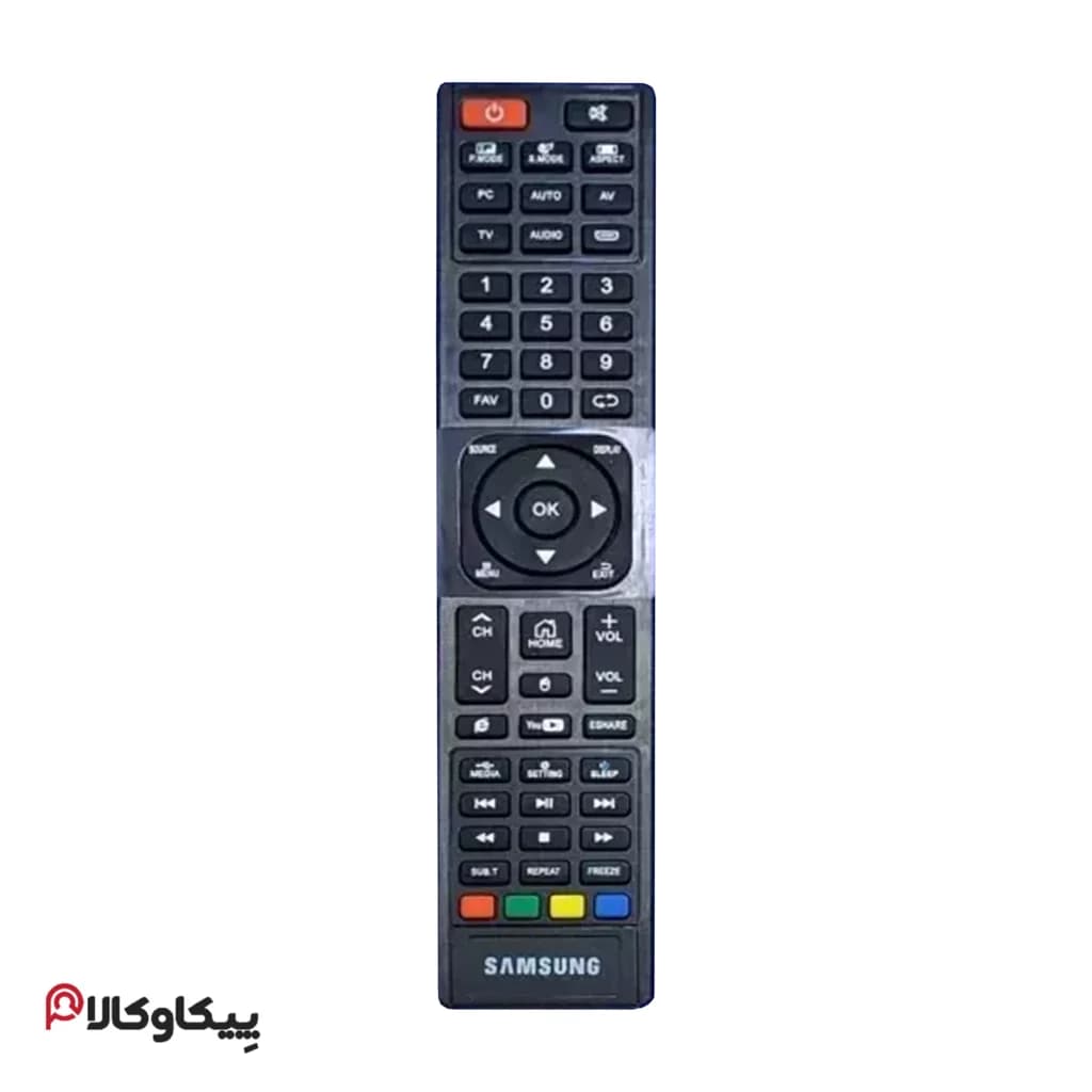 کنترل تلویزیون سامسونگ SAMSUNG لایف بلند — تصویر ۲