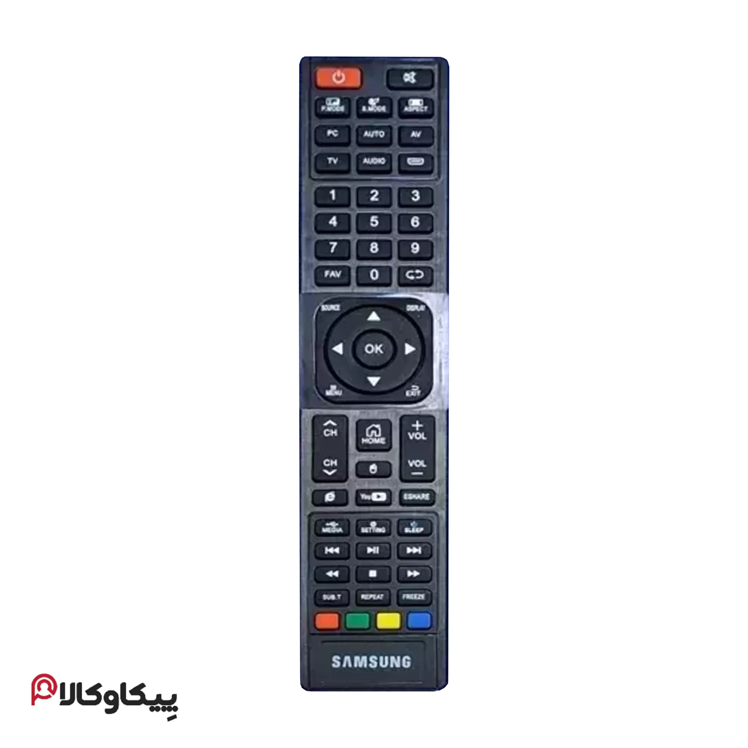 کنترل تلویزیون سامسونگ SAMSUNG لایف بلند