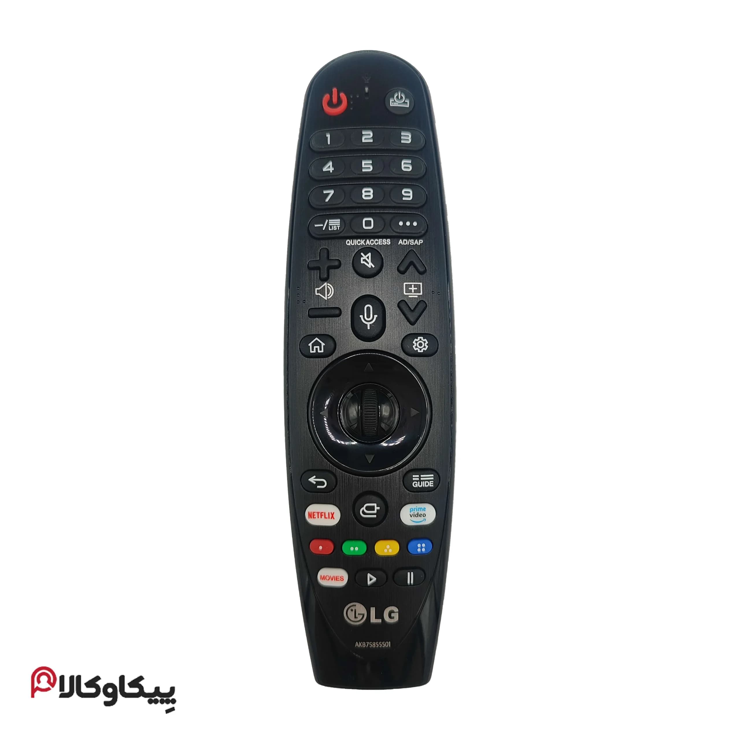 کنترل تلویزیون ال جی LG MR 19 اصلی