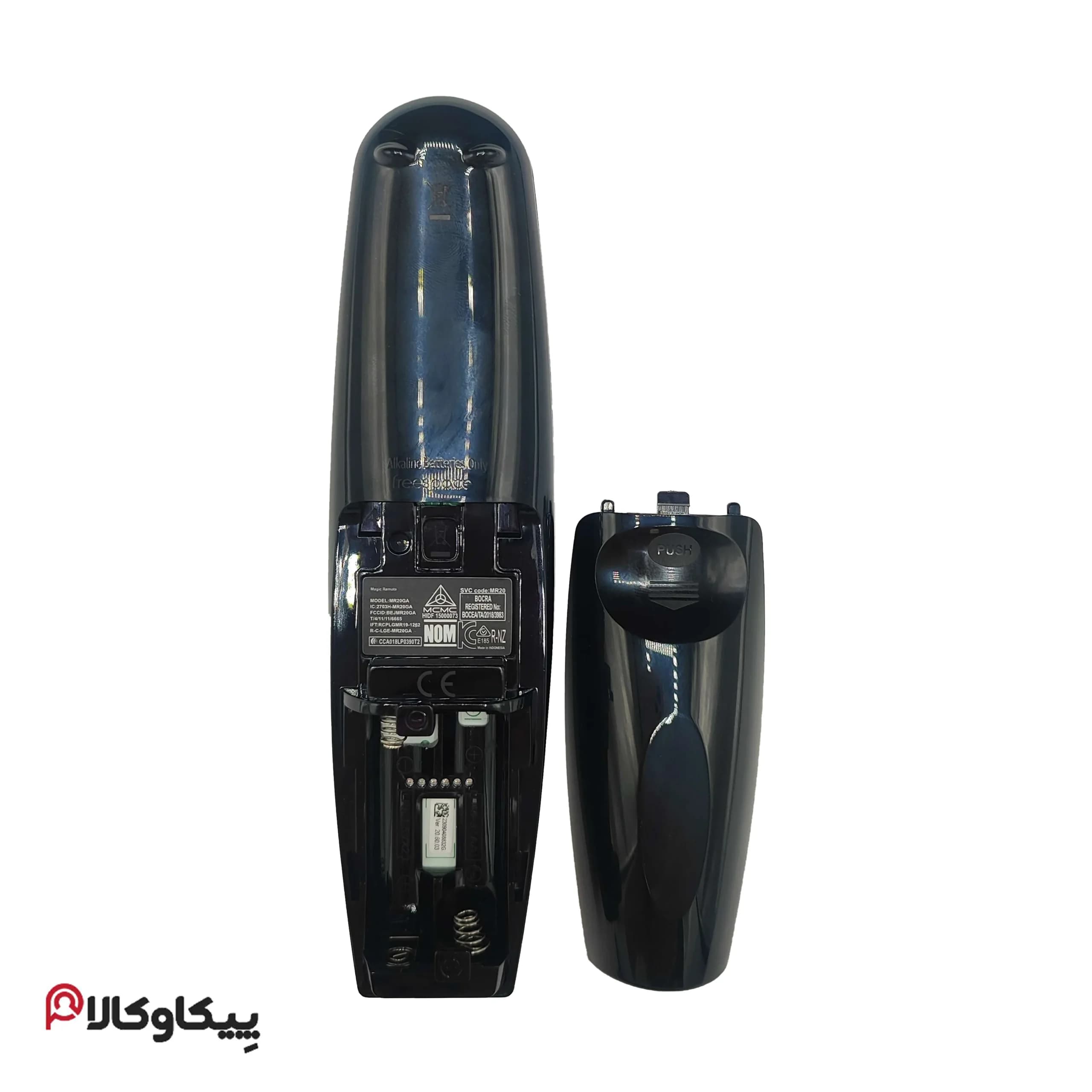 کنترل تلویزیون ال جی LG MR 19 اصلی — تصویر ۴