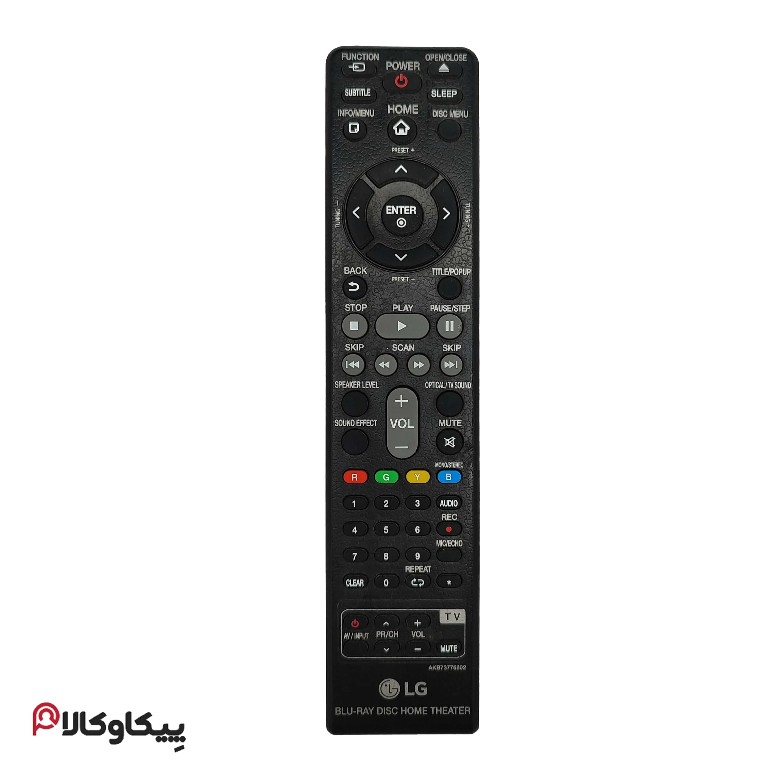 کنترل ال جی 806 LG سینما خانگی اصلی