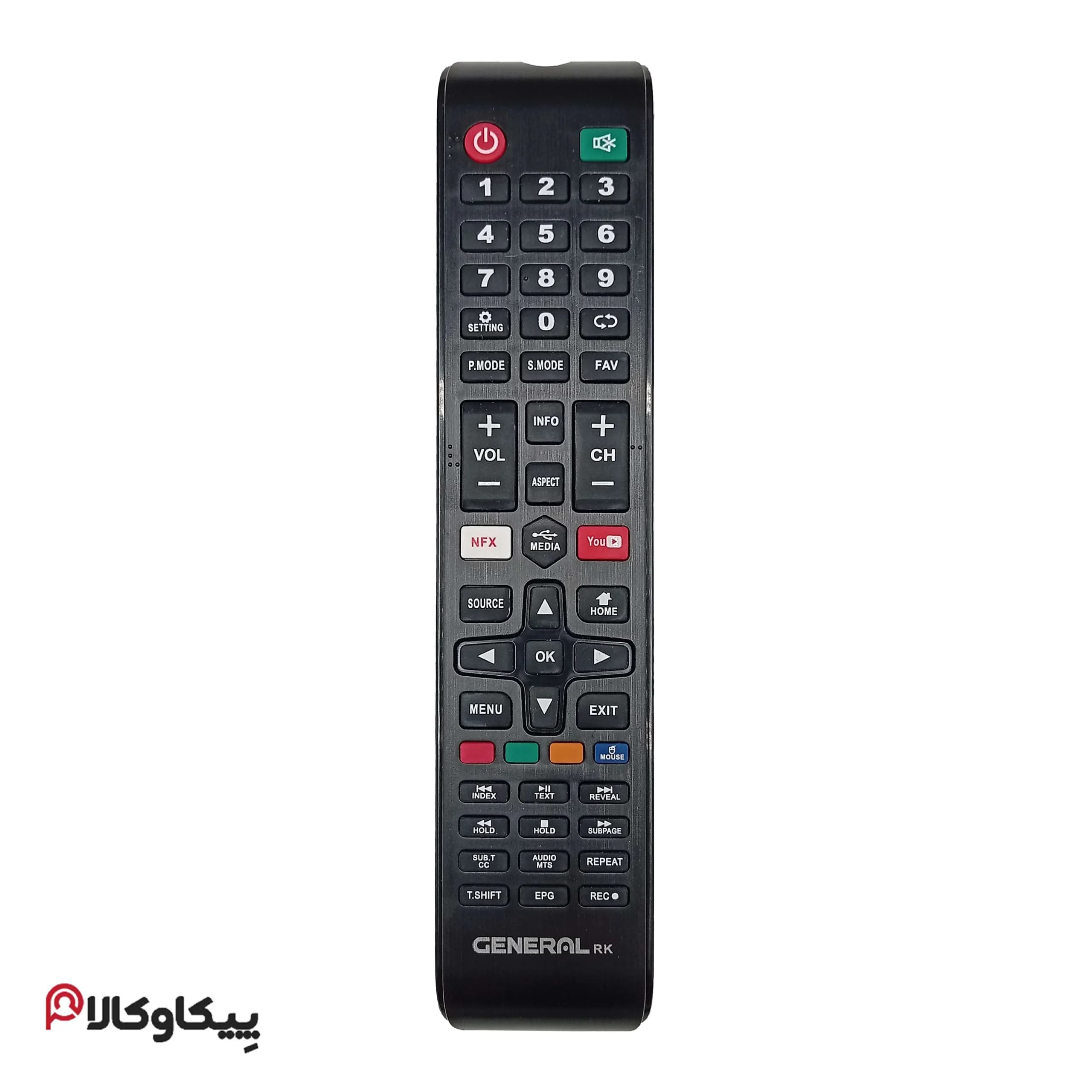 جنرال راک طرح 1078