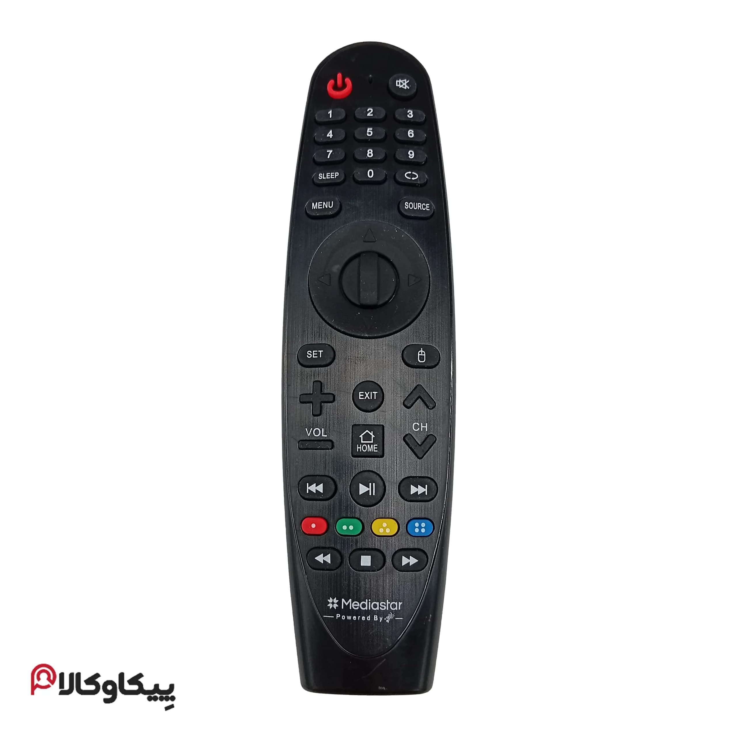 کنترل تلویزیون مدیا استار MEDIASTAR تخم مرغی جدید