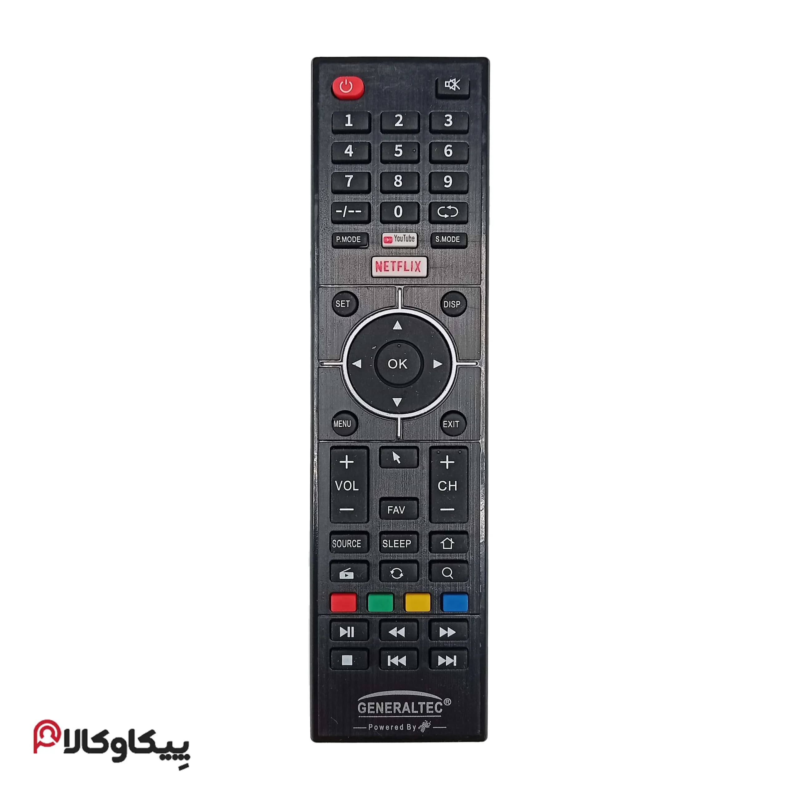 کنترل تلویزیون جنرال 4305 جدید