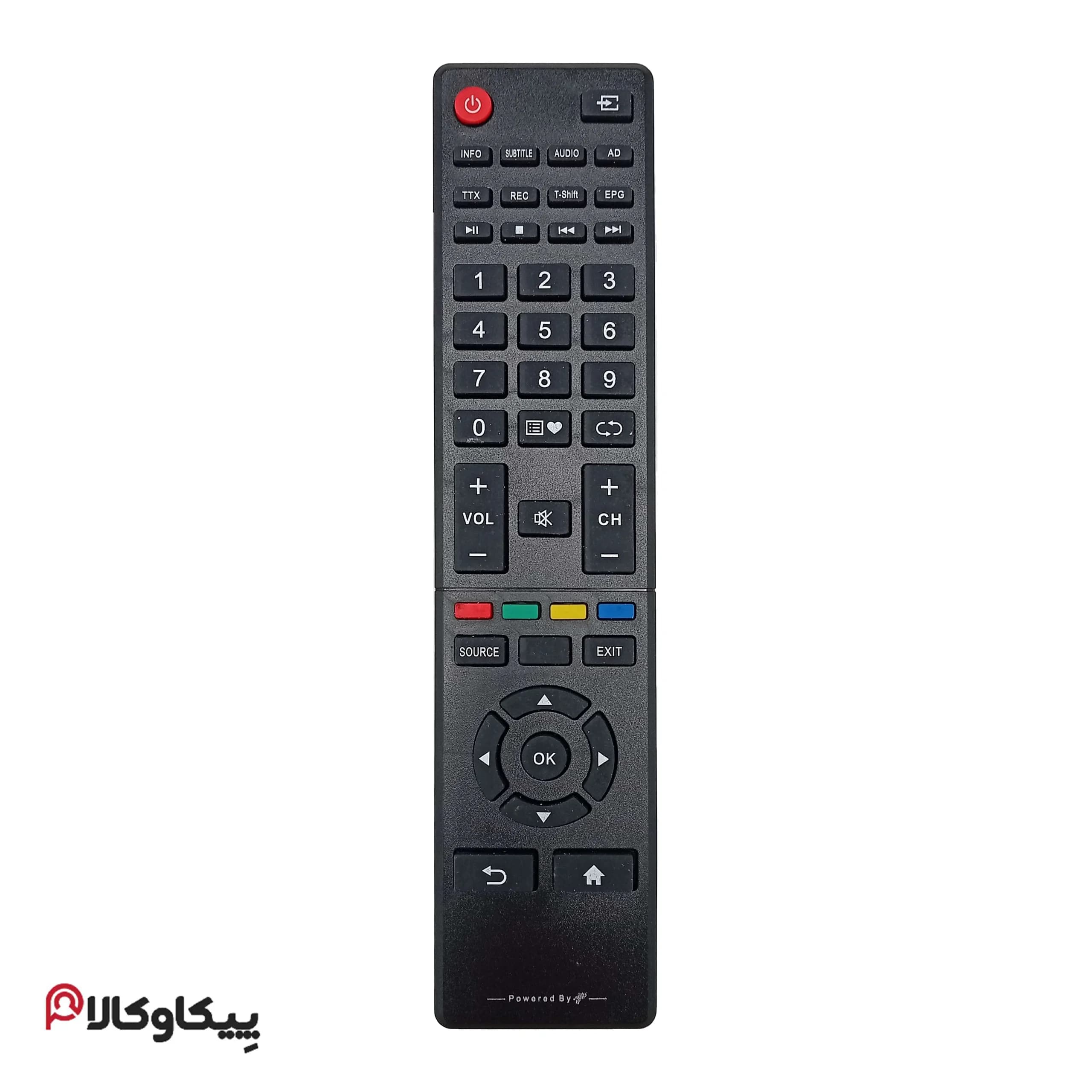 کنترل تلویزیون شهاب طرح بلست