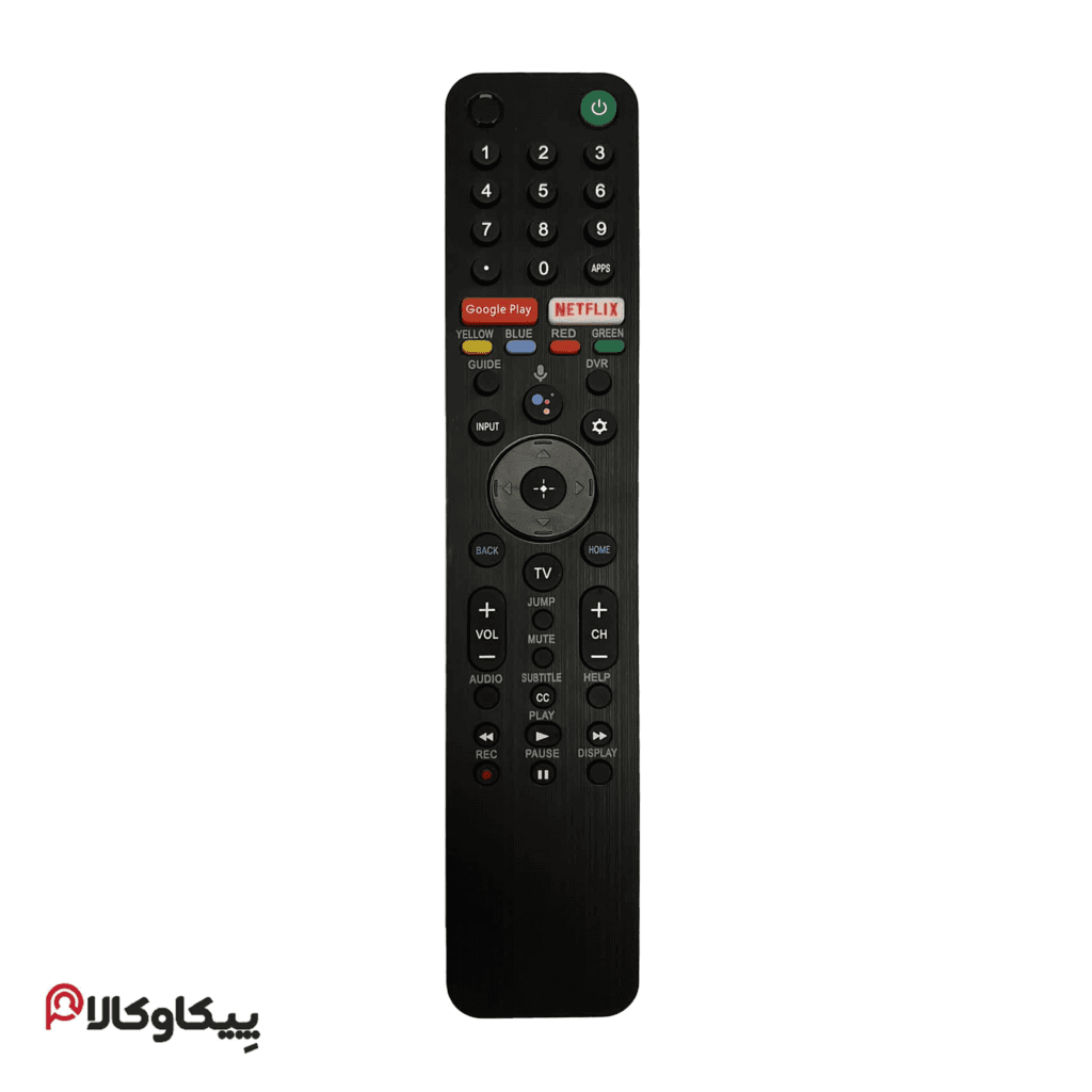 کنترل تلویزیون سونی 2500 SONY با دکمه ویس — تصویر ۴