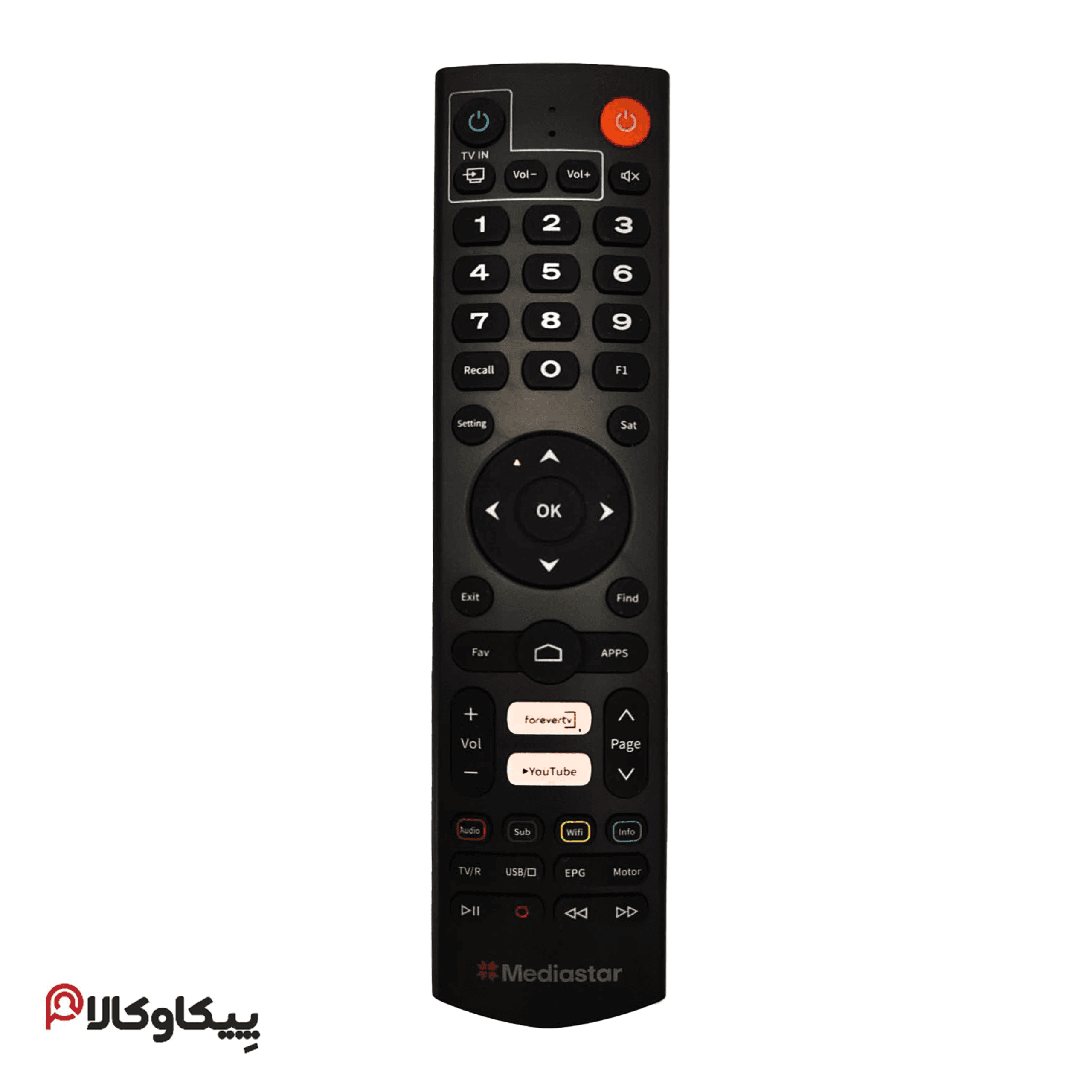 کنترل مديااستار MEDIASTAR 220