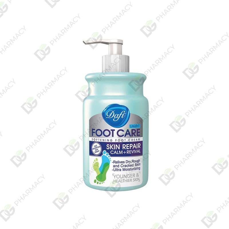 کرم نرم کننده پا 343 میلی لیتری دافی