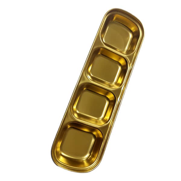 اردوخوری مدل استیل 4 خانه