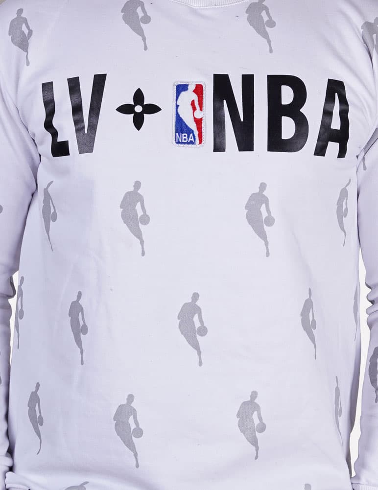 دورس طرح دار NBA سفید — تصویر ۵