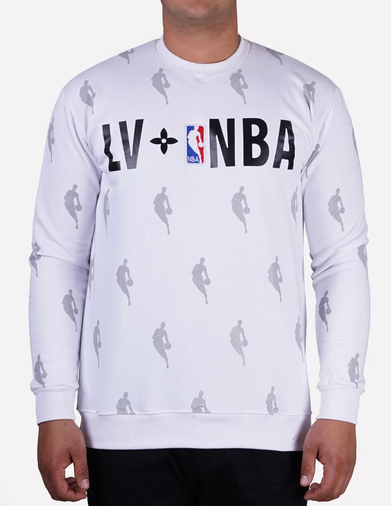 دورس طرح دار NBA سفید