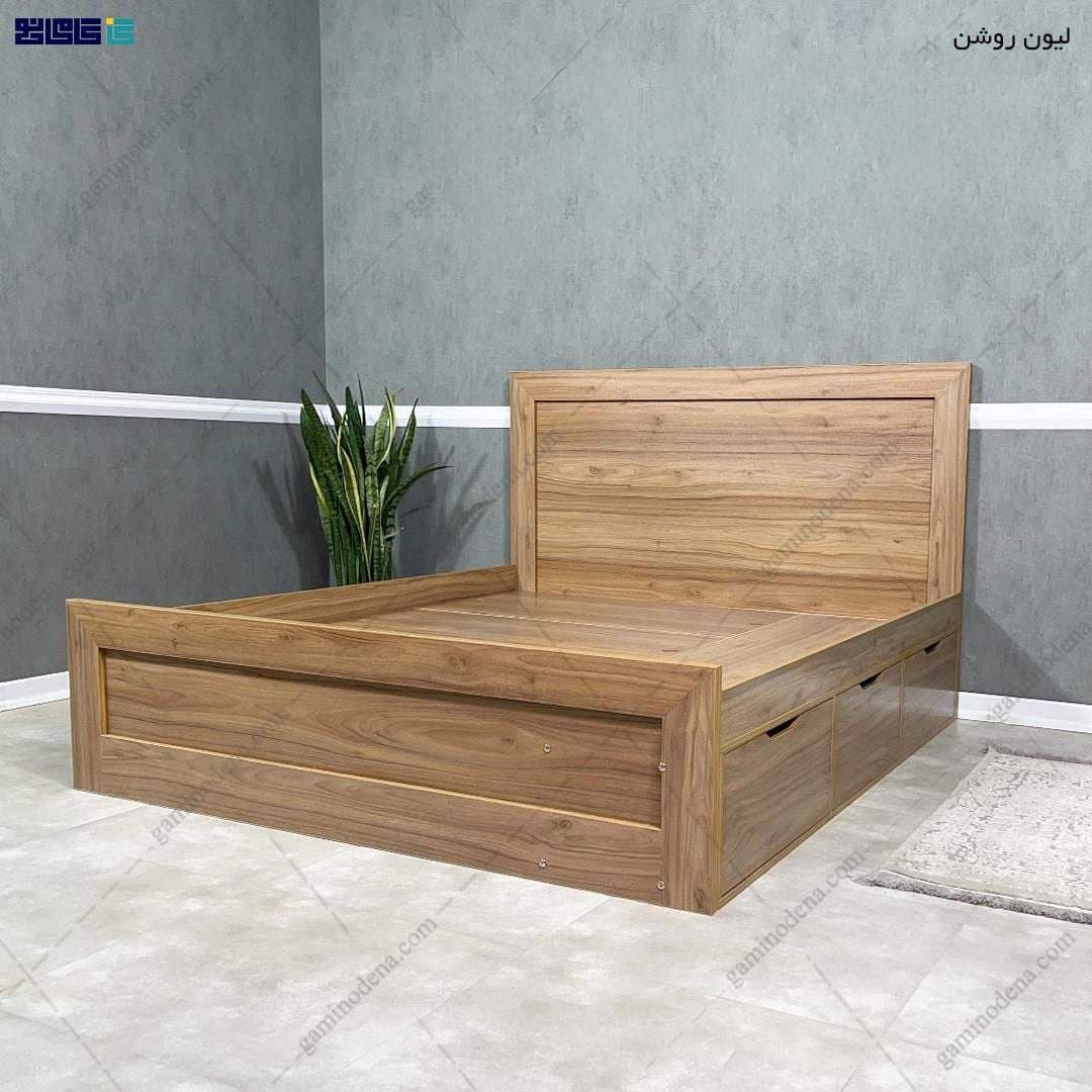 تخت خواب دو نفره پسرانه ملانی