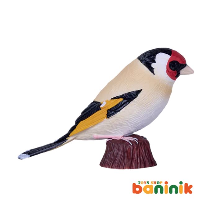 فیگور موجو سری فنچ طلایی اروپایی Mojo European Goldfinch Figure — تصویر ۲