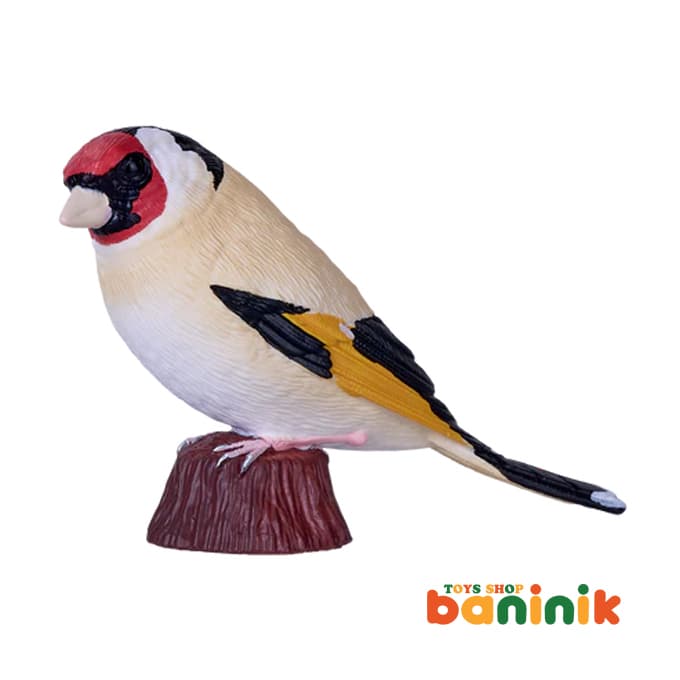 فیگور موجو سری فنچ طلایی اروپایی Mojo European Goldfinch Figure