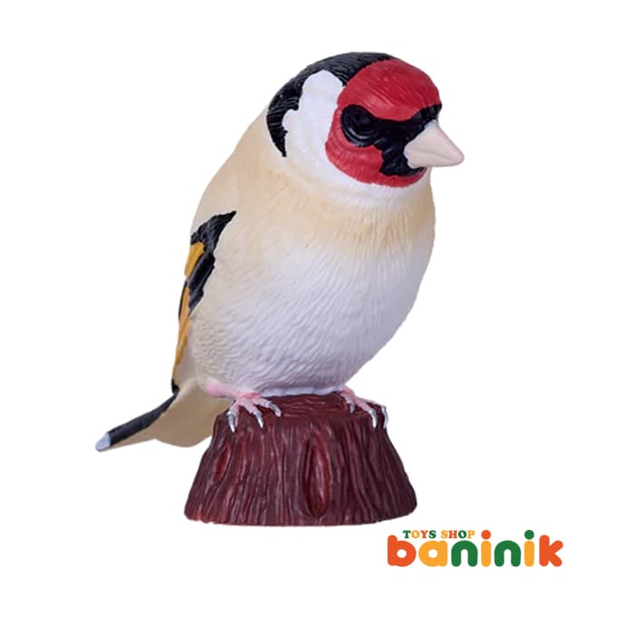 فیگور موجو سری فنچ طلایی اروپایی Mojo European Goldfinch Figure — تصویر ۳