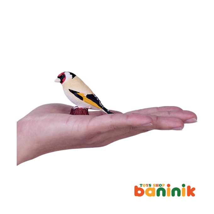 فیگور موجو سری فنچ طلایی اروپایی Mojo European Goldfinch Figure — تصویر ۴