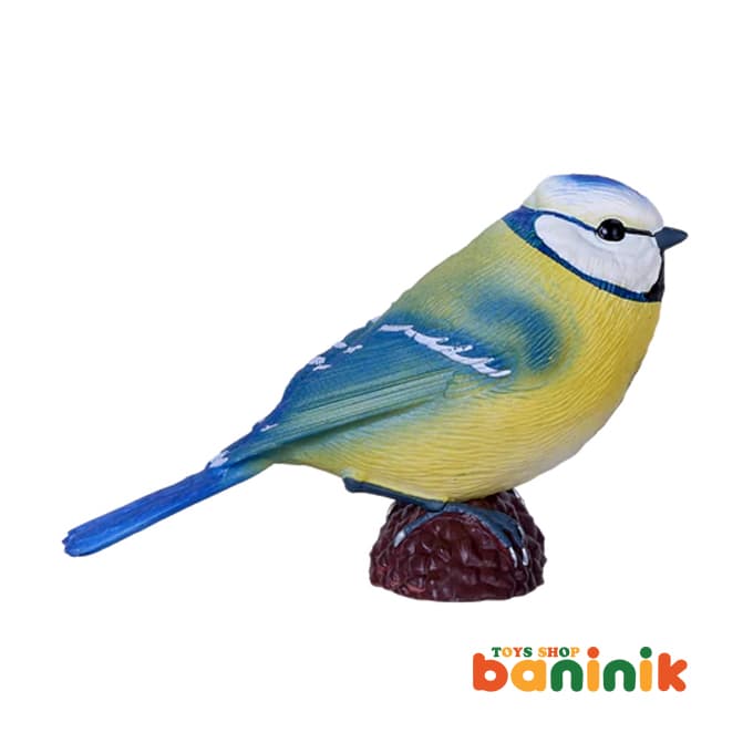 فیگور موجو سری تیت آبی Mojo Blue Tit Figure — تصویر ۲