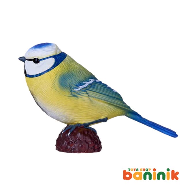 فیگور موجو سری تیت آبی Mojo Blue Tit Figure