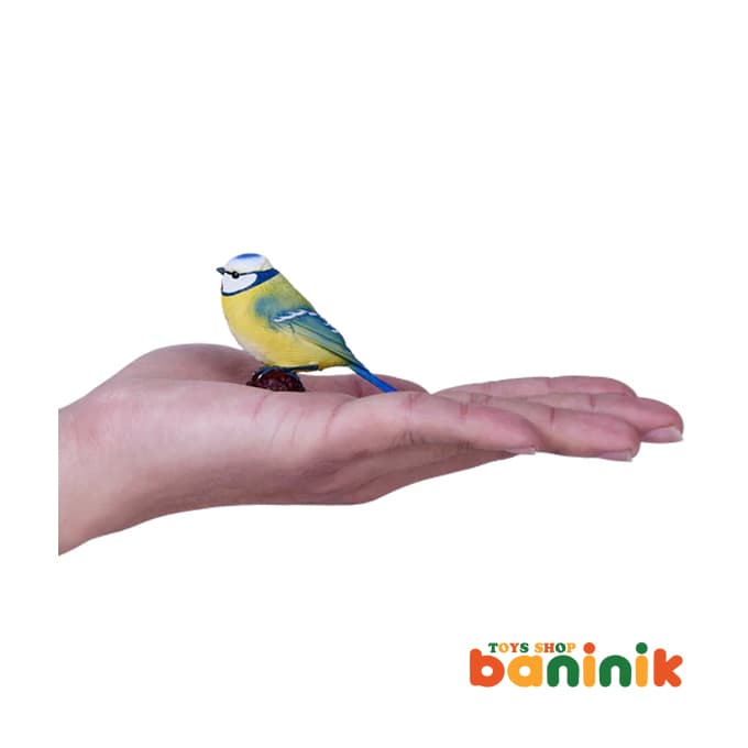 فیگور موجو سری تیت آبی Mojo Blue Tit Figure — تصویر ۴
