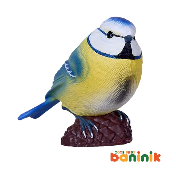 فیگور موجو سری تیت آبی Mojo Blue Tit Figure — تصویر ۳