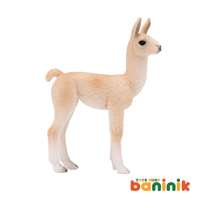 فیگور حیوانات موجو سری بچه لاما Mojo Llama Baby Figure — تصویر ۴