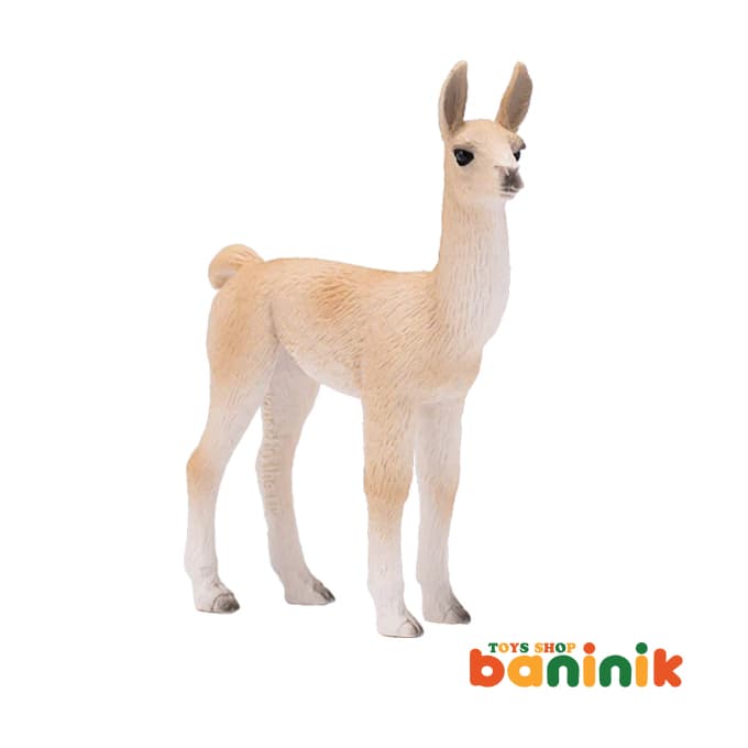 فیگور حیوانات موجو سری بچه لاما Mojo Llama Baby Figure — تصویر ۲