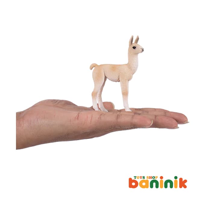 فیگور حیوانات موجو سری بچه لاما Mojo Llama Baby Figure — تصویر ۵