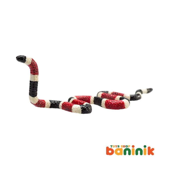 فیگور حیوانات موجو سری مار مرجانی Mojo Coral Snake Figure — تصویر ۳