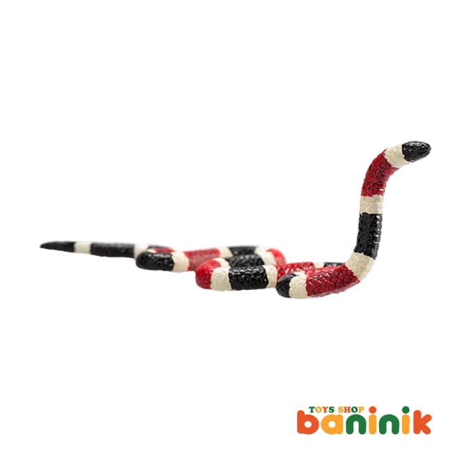 فیگور حیوانات موجو سری مار مرجانی Mojo Coral Snake Figure — تصویر ۴