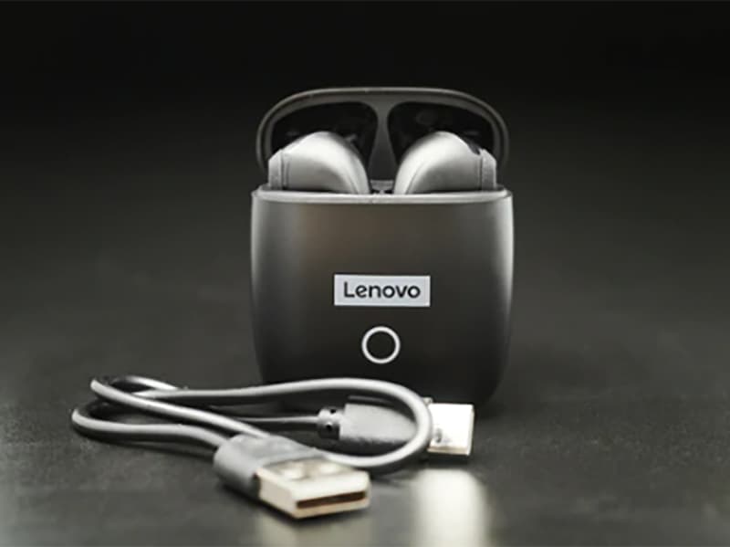 هندزفری بلوتوث لنوو Lenovo LP50 — تصویر ۹