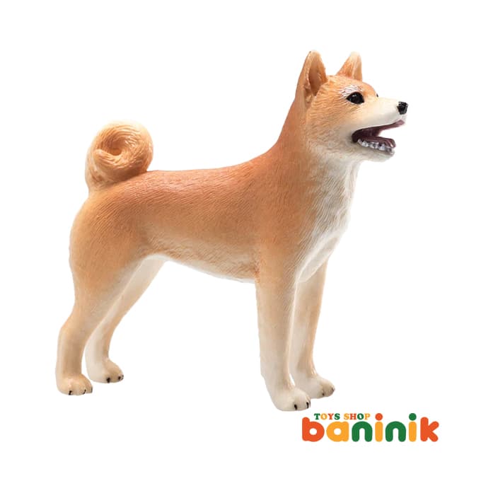 فیگور حیوانات موجو سری سگ شیبا اینو Shiba Inu Dog Mojo Animal Figure — تصویر ۴