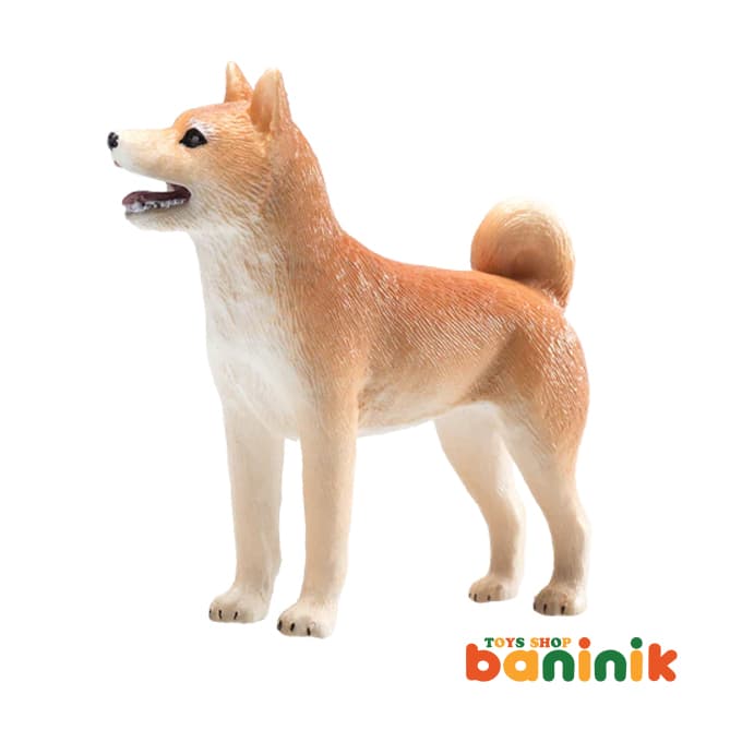 فیگور حیوانات موجو سری سگ شیبا اینو Shiba Inu Dog Mojo Animal Figure — تصویر ۳
