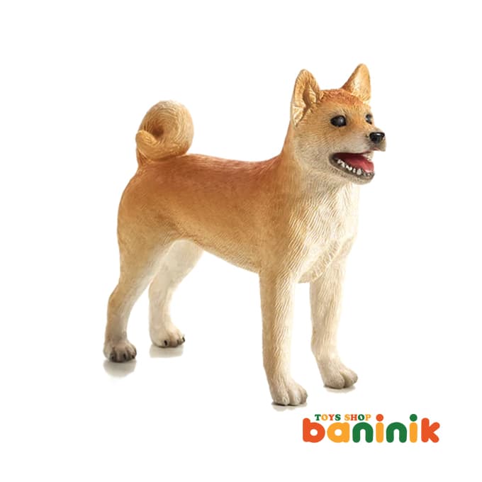 فیگور حیوانات موجو سری سگ شیبا اینو Shiba Inu Dog Mojo Animal Figure — تصویر ۲