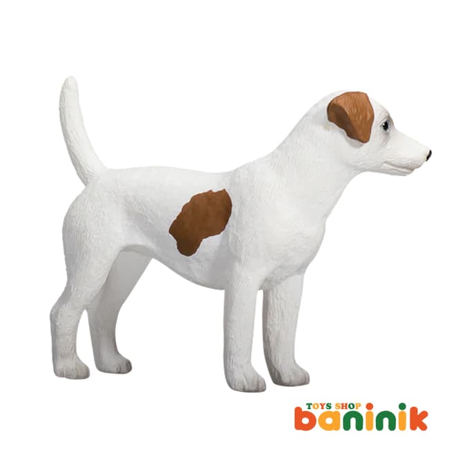 فیگور حیوانات موجو سری سگ جک راسل تریر Mojo Jack Russell Terrier Figure — تصویر ۳