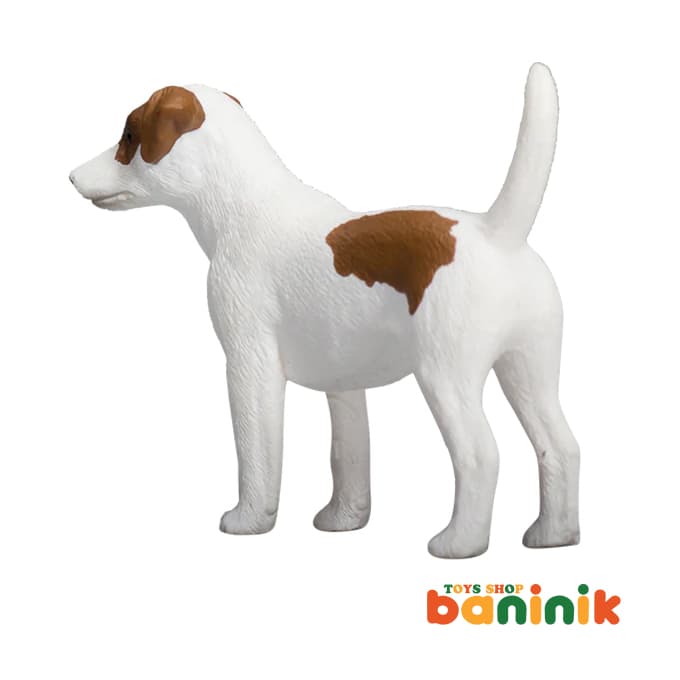فیگور حیوانات موجو سری سگ جک راسل تریر Mojo Jack Russell Terrier Figure — تصویر ۴