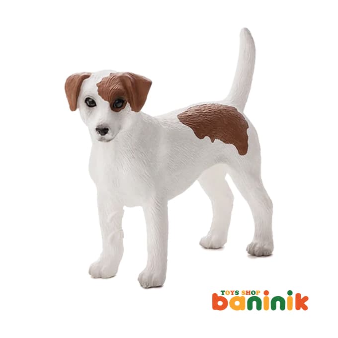 فیگور حیوانات موجو سری سگ جک راسل تریر Mojo Jack Russell Terrier Figure