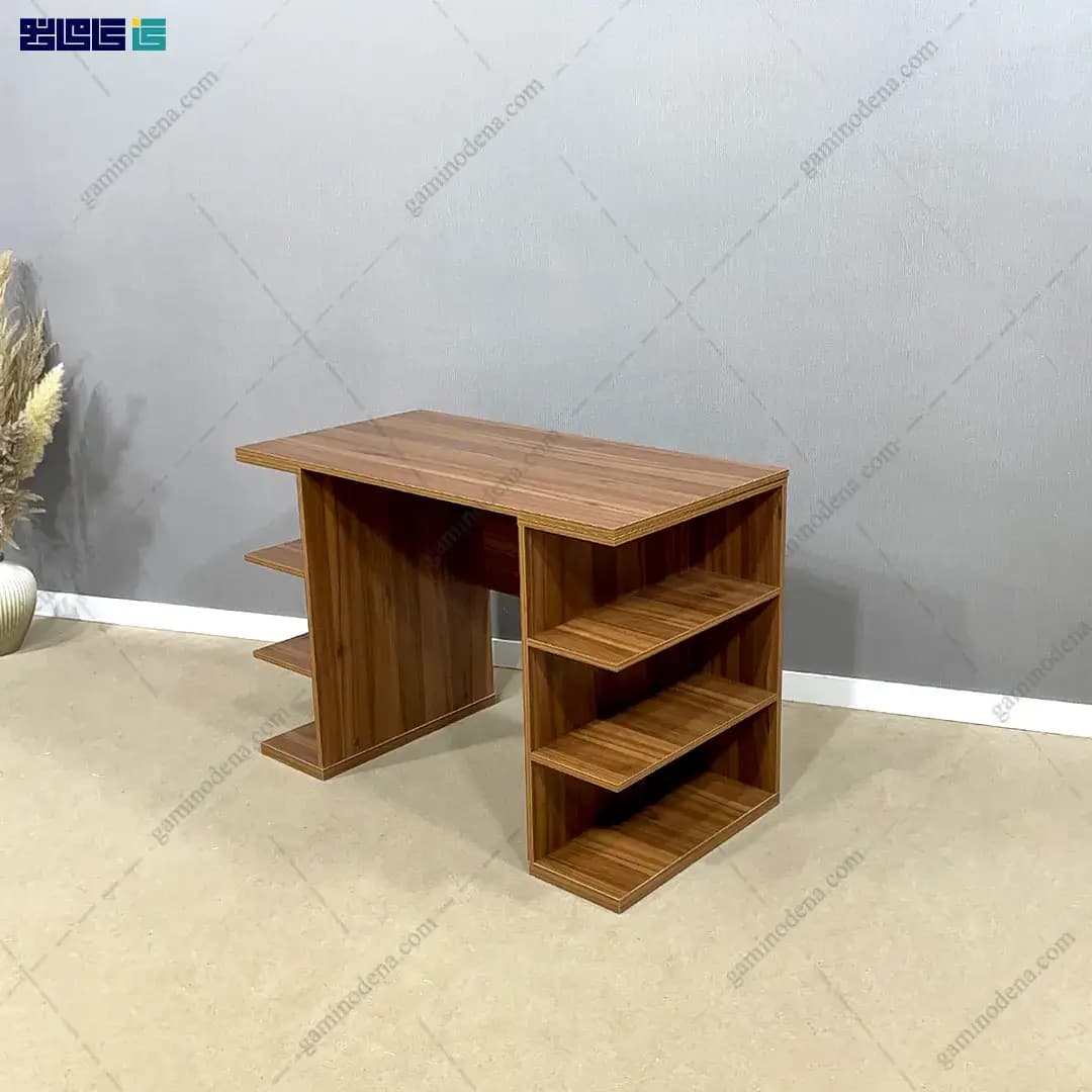 میز تحریر کتابخانه دار ایکیا سفید شاهان — تصویر ۳