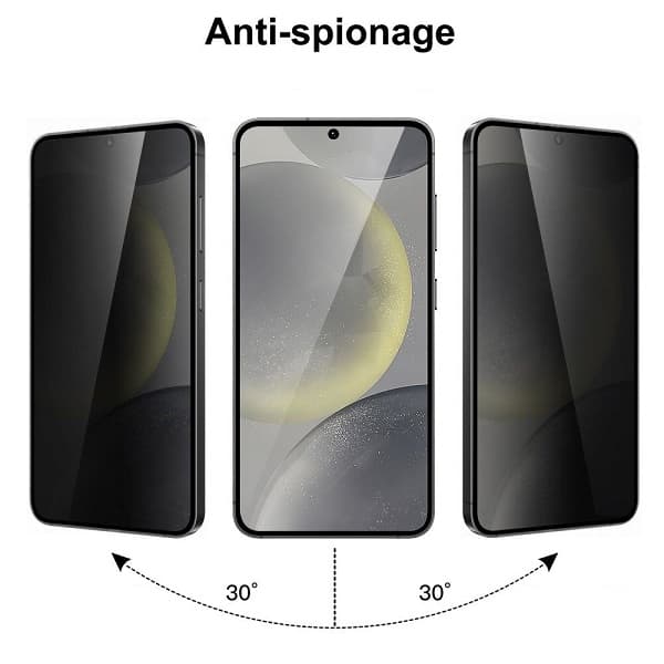 Privacy Full Glass For Samsung Galaxy S25 — تصویر ۳