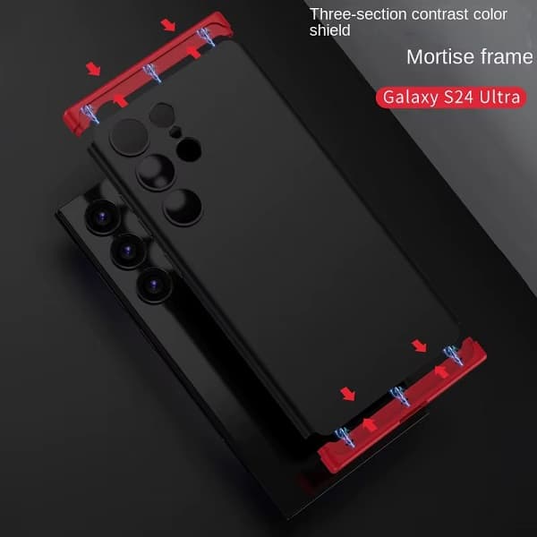 GKK 360 Full Protective Phone Case For Samsung Galaxy S24 Ultra — تصویر ۵