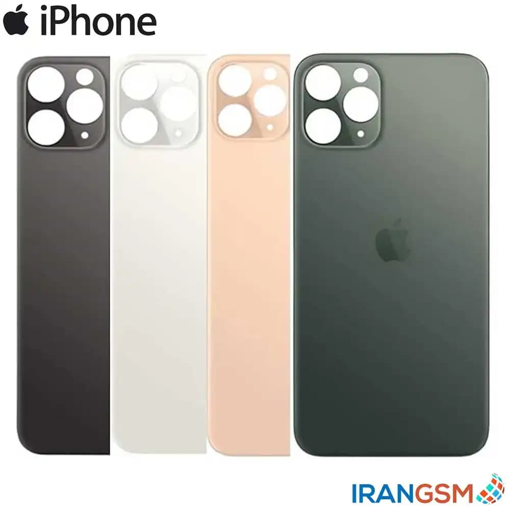 درب پشت موبایل آیفون Apple iPhone 11 Pro Max — تصویر ۲