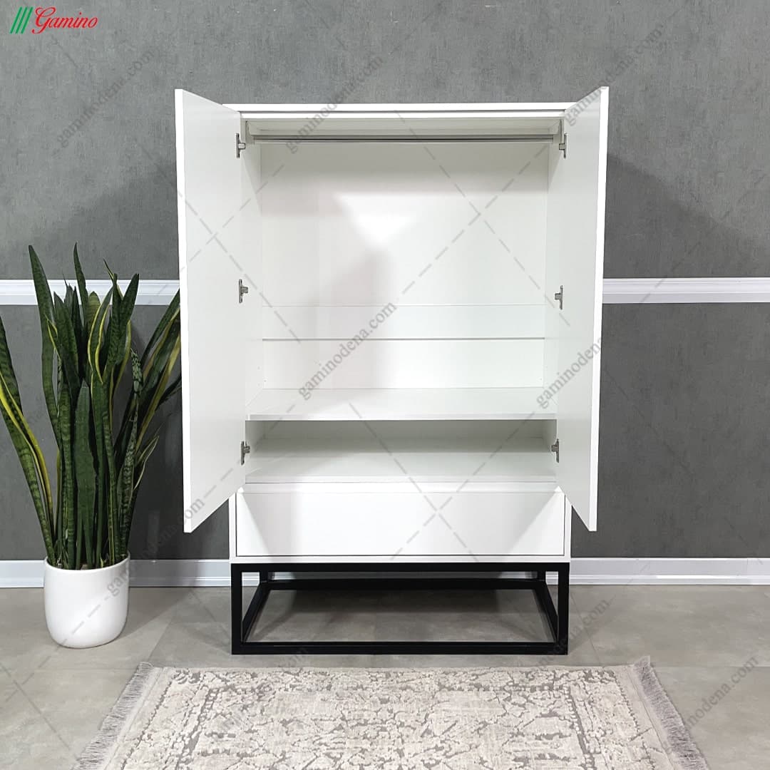 کمد چوب و فلز مدل حافظ — تصویر ۵