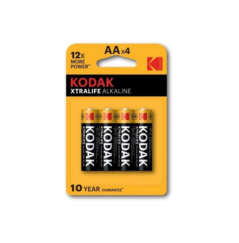 باتری قلمی آلکالاین 4 عددی کداک Kodak Xtralife Alkaline