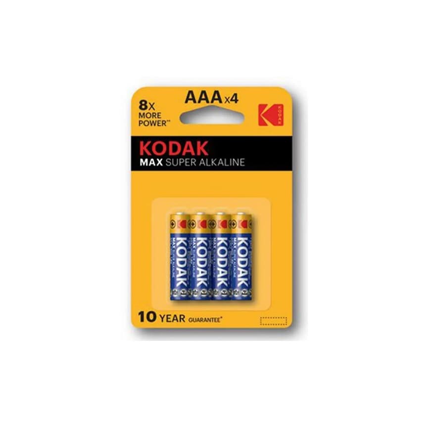 باتری نیم قلمی آلکالاین 4 عددی کداک Kodak Max Alkaline