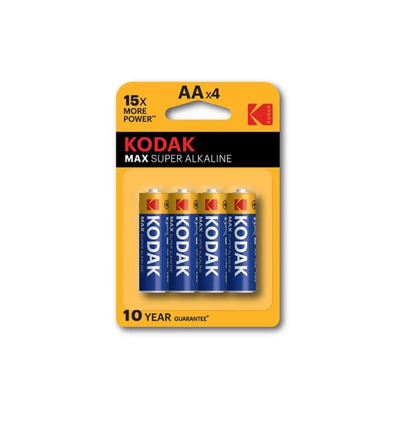 باتری قلمی آلکالاین 4 عددی کداک Kodak Max Alkaline