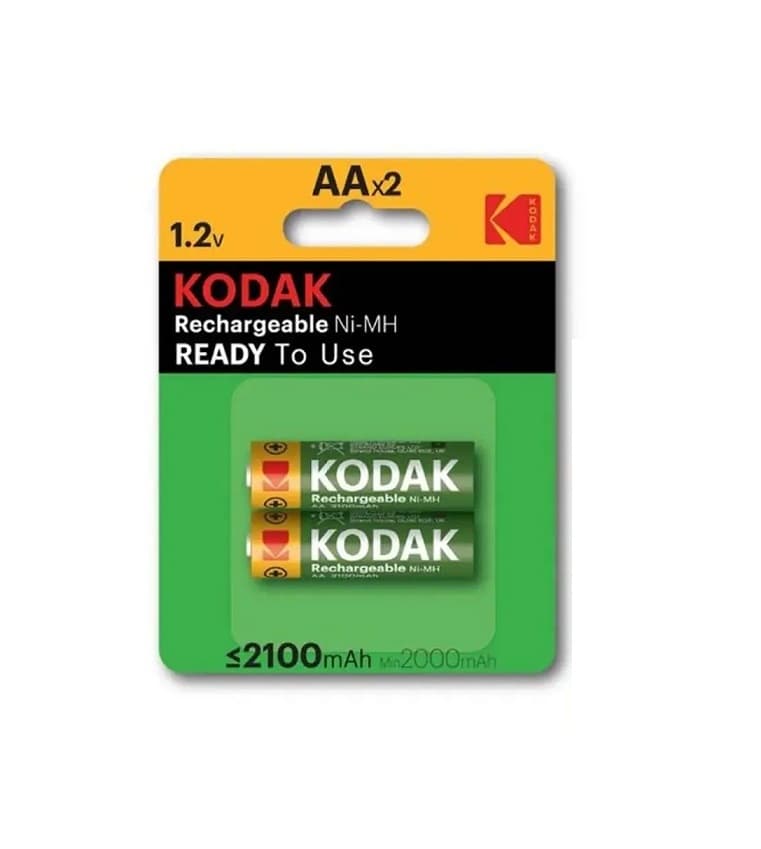 باتری قلمی شارژی کداک Kodak Rechargeable 2100mAh