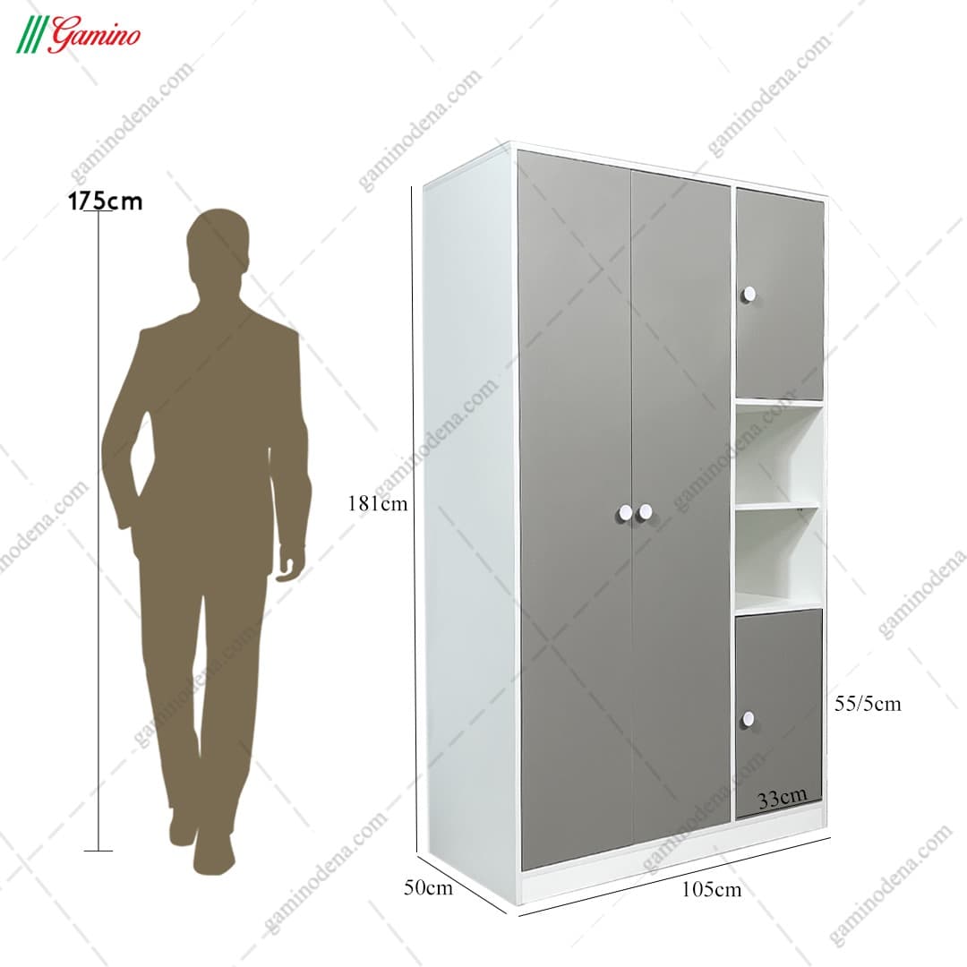 کمد دخترانه مدل پناه — تصویر ۵